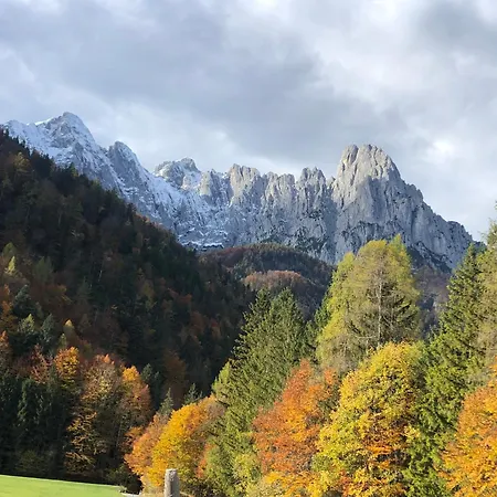 Nyaraló Haus Am Berg