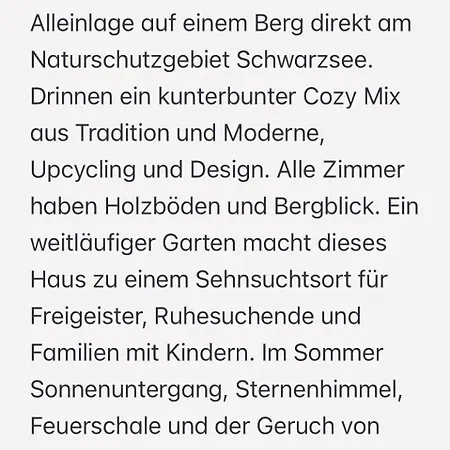 Haus Am Berg Nyaraló