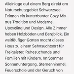 Haus Am Berg Nyaraló